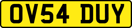 OV54DUY