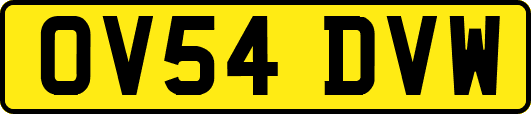OV54DVW