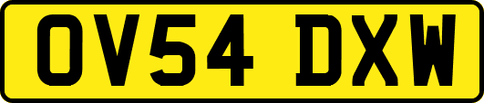 OV54DXW