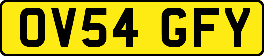 OV54GFY