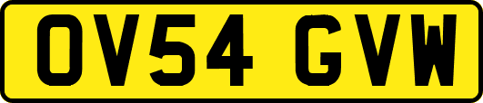 OV54GVW