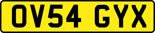 OV54GYX