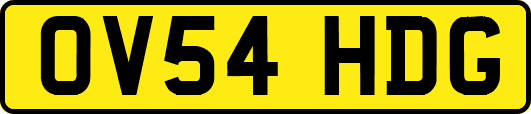 OV54HDG