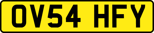 OV54HFY