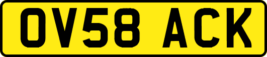 OV58ACK