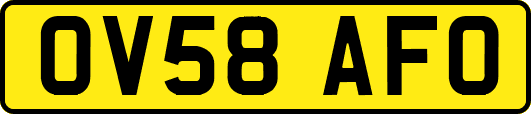 OV58AFO