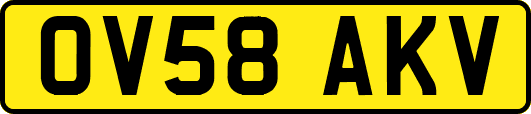 OV58AKV