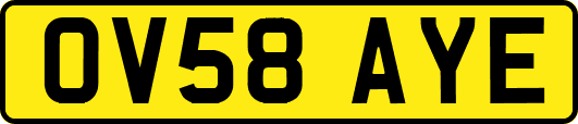 OV58AYE