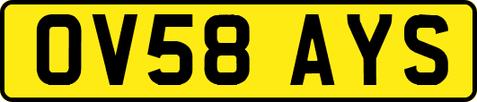 OV58AYS