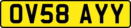 OV58AYY