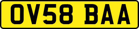 OV58BAA