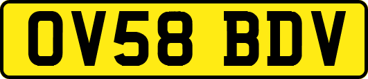 OV58BDV