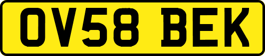 OV58BEK