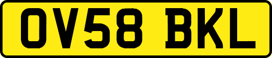 OV58BKL