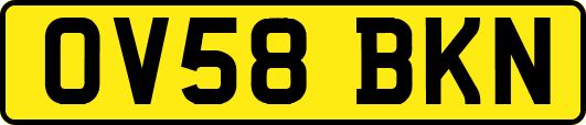 OV58BKN