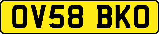 OV58BKO
