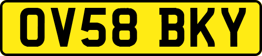 OV58BKY