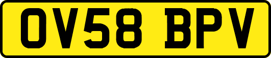 OV58BPV