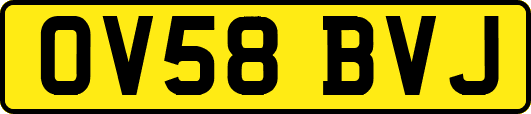OV58BVJ