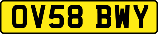 OV58BWY