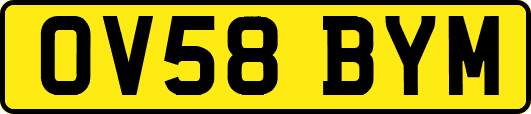OV58BYM