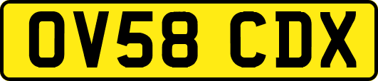 OV58CDX