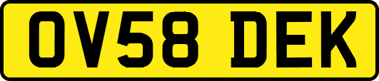 OV58DEK