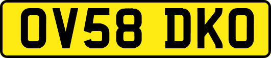 OV58DKO