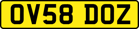 OV58DOZ