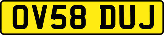 OV58DUJ