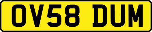 OV58DUM