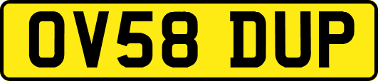 OV58DUP