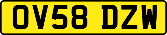 OV58DZW