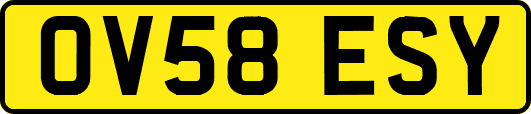 OV58ESY