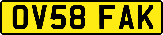 OV58FAK