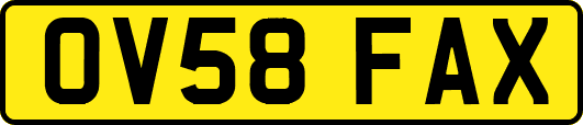 OV58FAX