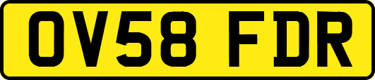 OV58FDR