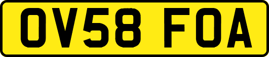 OV58FOA