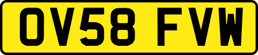 OV58FVW
