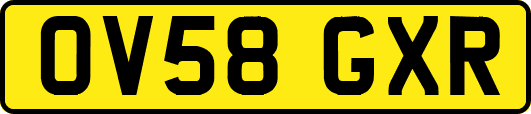 OV58GXR