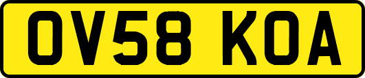OV58KOA