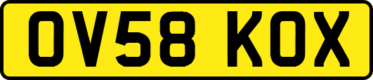 OV58KOX