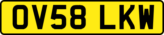 OV58LKW