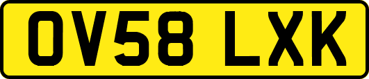 OV58LXK