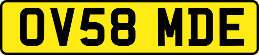 OV58MDE