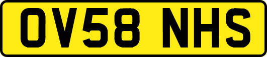 OV58NHS