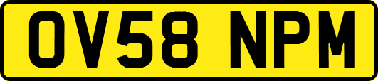 OV58NPM