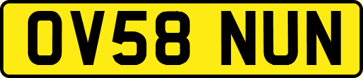 OV58NUN