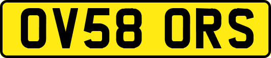 OV58ORS