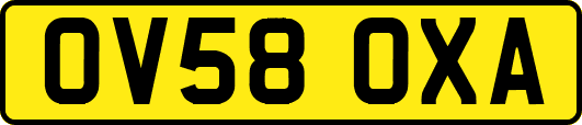 OV58OXA